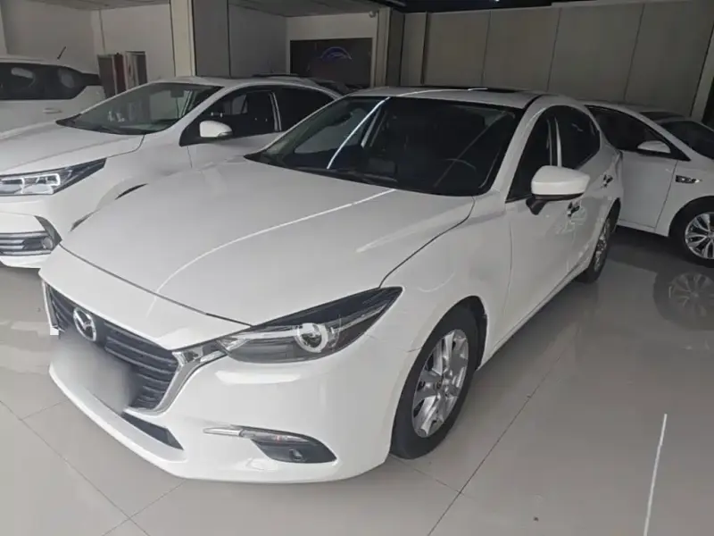 Mazda 3 Axela, 2017