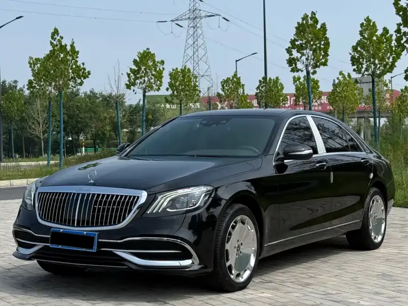 Mercedes-Benz S-Class, 2016