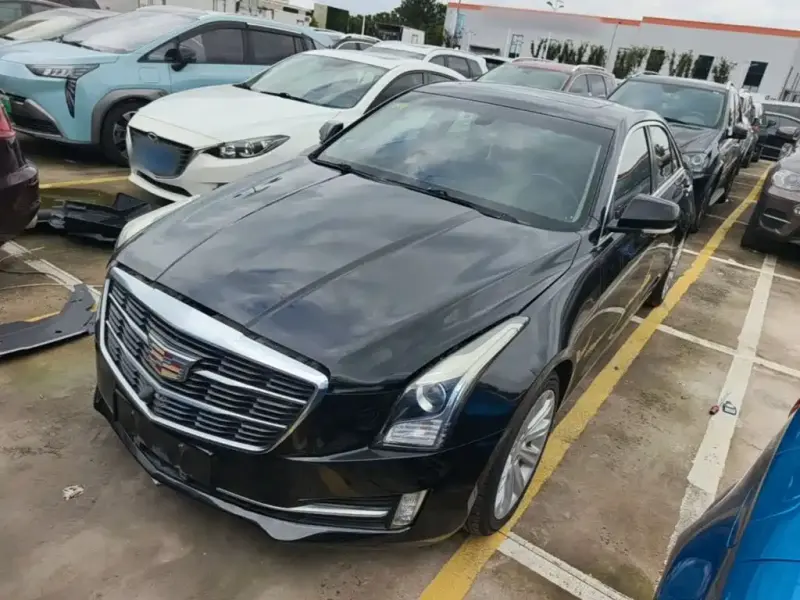 Cadillac ATS-L, 2017