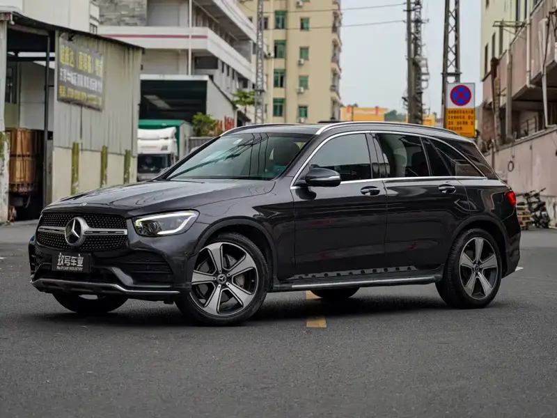Mercedes-Benz GLC, 2019