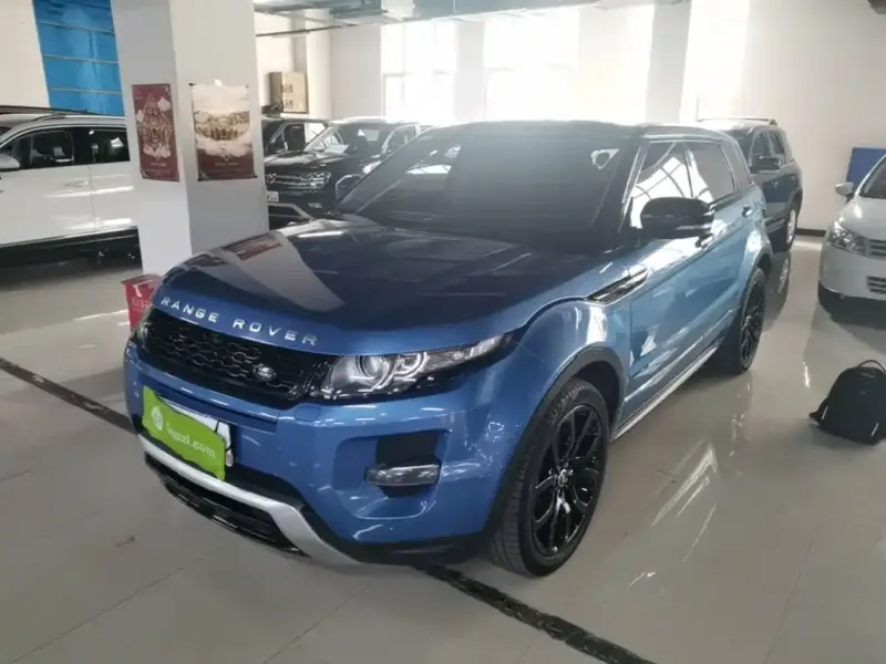 Land Rover Evoque (Import), 2014