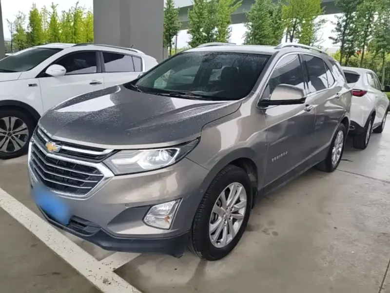 Chevrolet Equinox, 2018