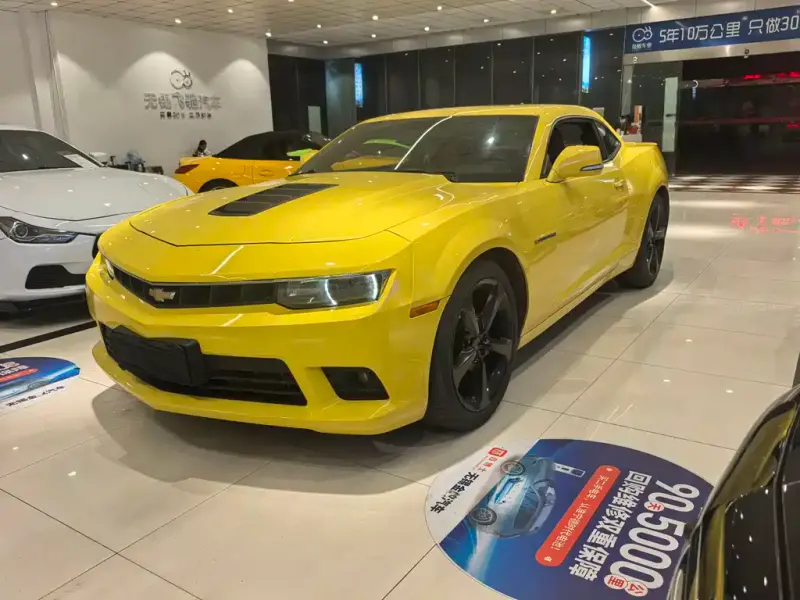 Chevrolet Camaro, 2016