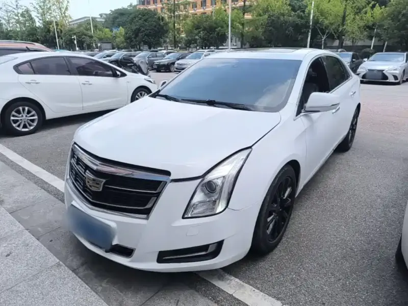 Cadillac XTS, 2017