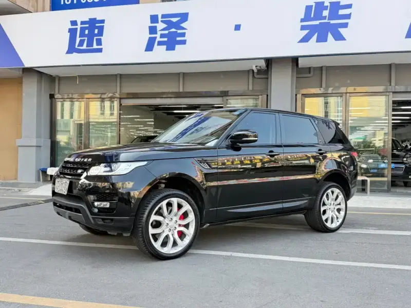 Land Rover Sport Range Rover Sport 2016 3.0 SDV6 HSE DYNAMIC, 2017 — фото 1