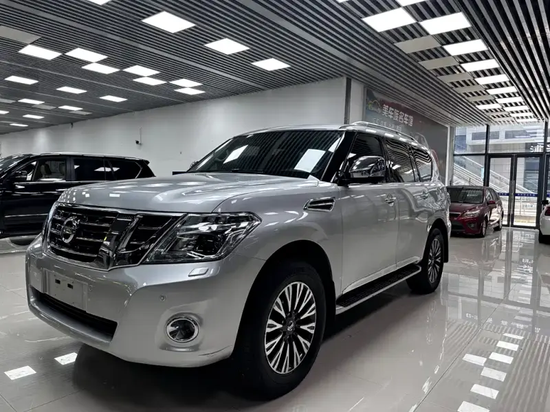 Nissan Patrol, 2019