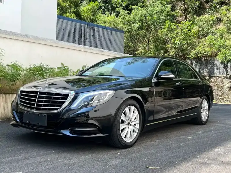 Mercedes-Benz S-Class, 2017