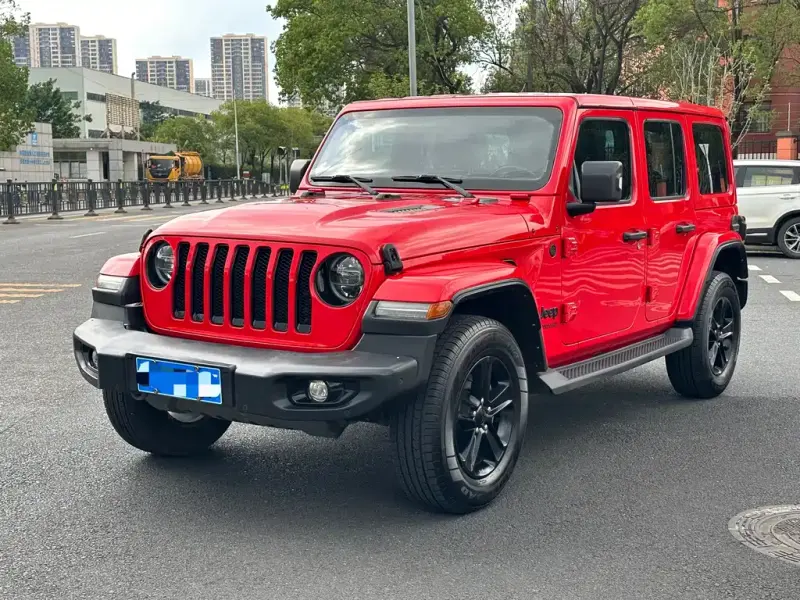 Jeep Wrangler, 2024