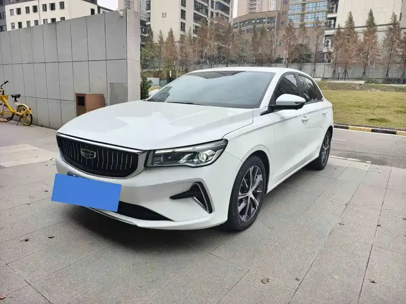 Geely Emgrand, 2022