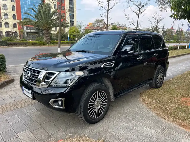 Nissan Patrol, 2020