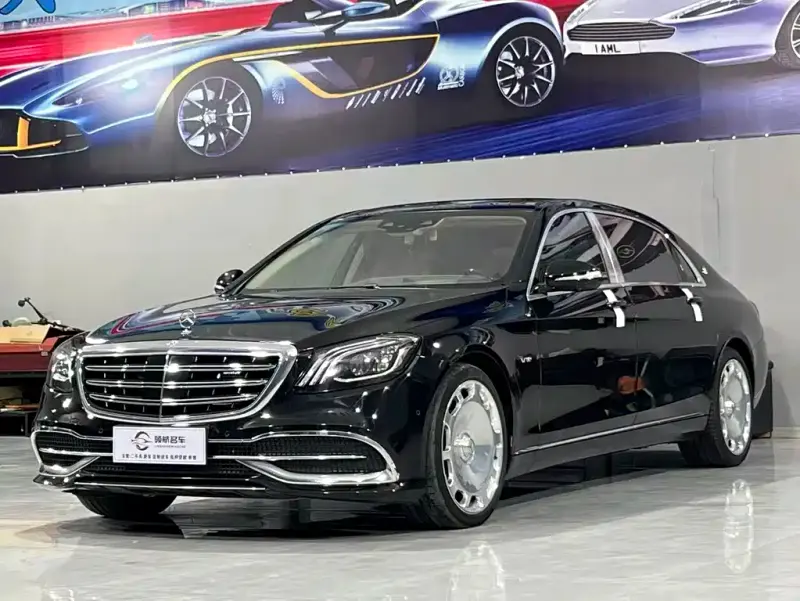 Mercedes-Benz S-Class, 2018