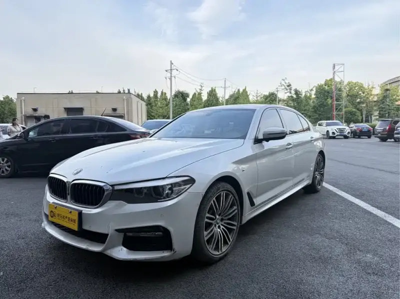BMW 5 Series, 2018