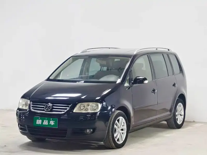 Volkswagen Touran, 2007