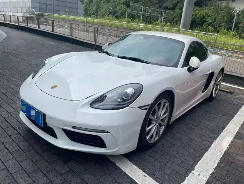 Porsche 718, 2019