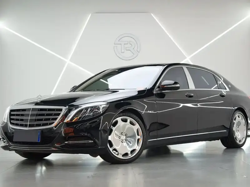 Mercedes-Benz S-Class, 2017