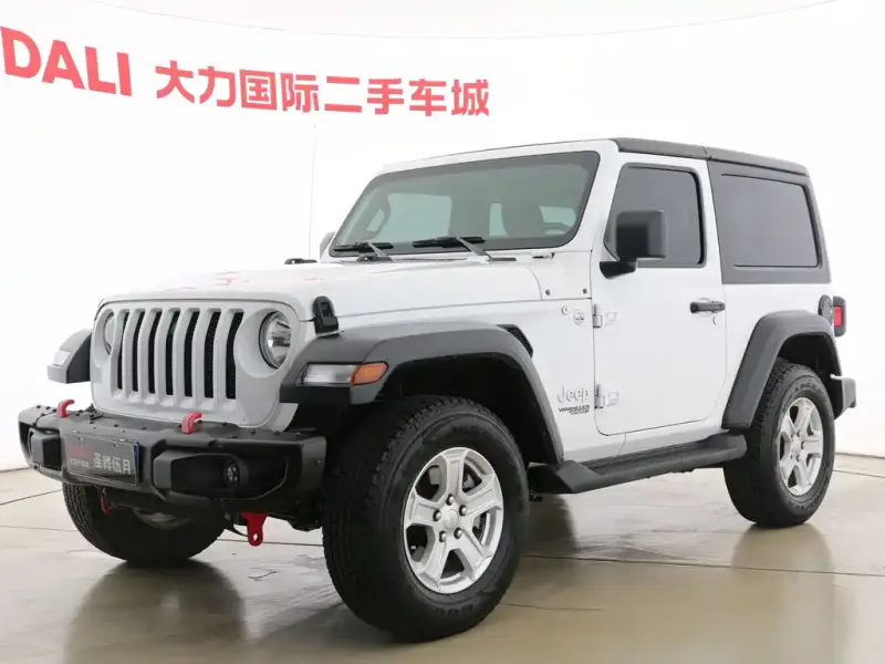 Jeep Wrangler, 2020