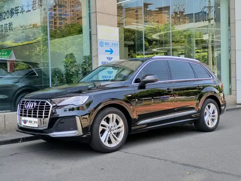Audi Q7, 2021