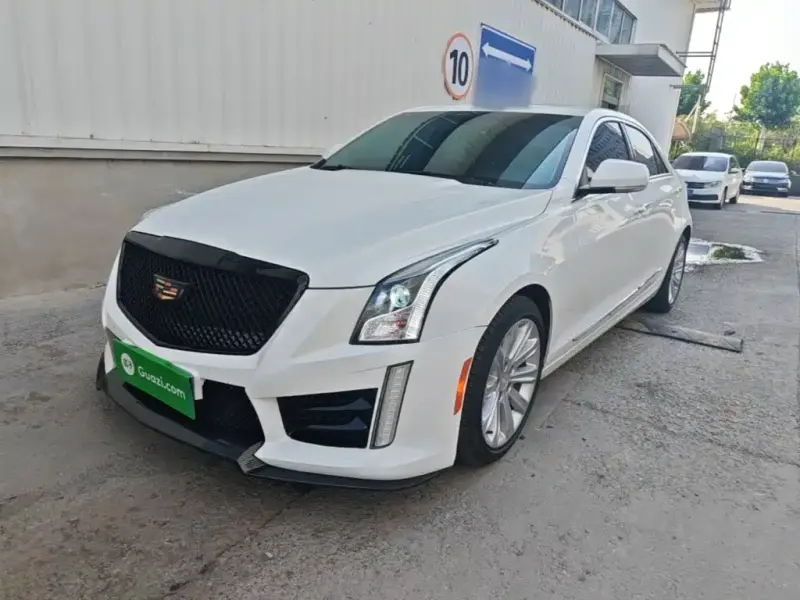 Cadillac ATS-L, 2017