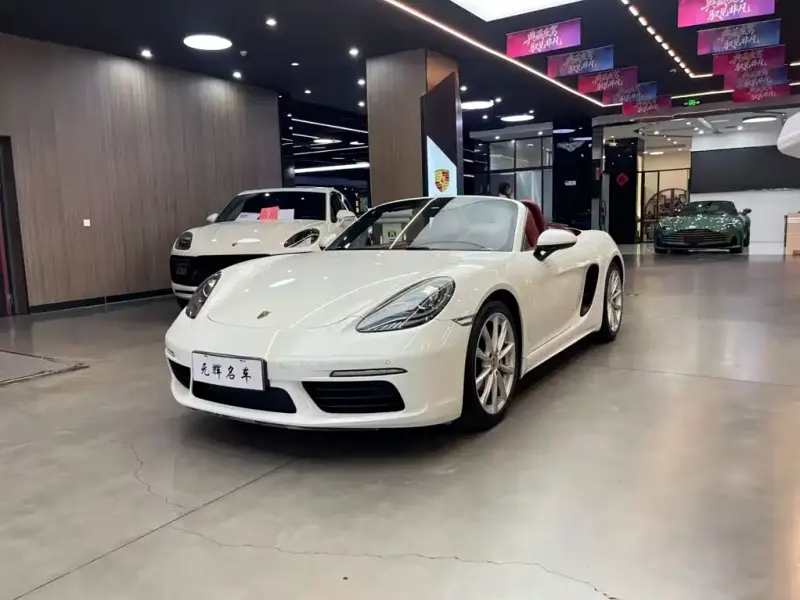 Porsche 718, 2017