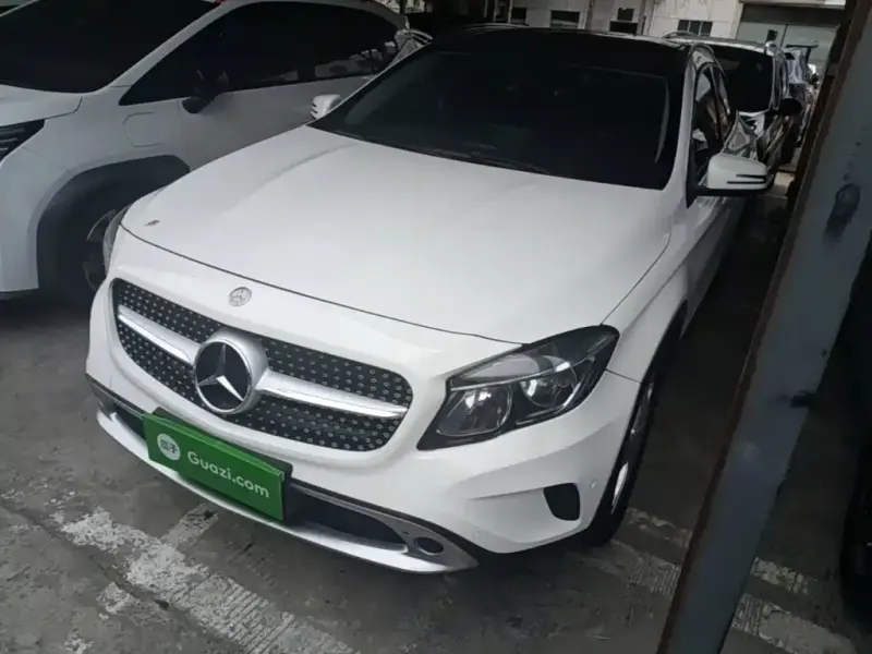 Mercedes-Benz GLA, 2017