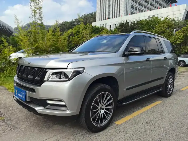 Beijing Off-Road BJ90 BAIC Beijing BJ90 2021 4.0T Premium Drive Edition, 2023 — фото 1