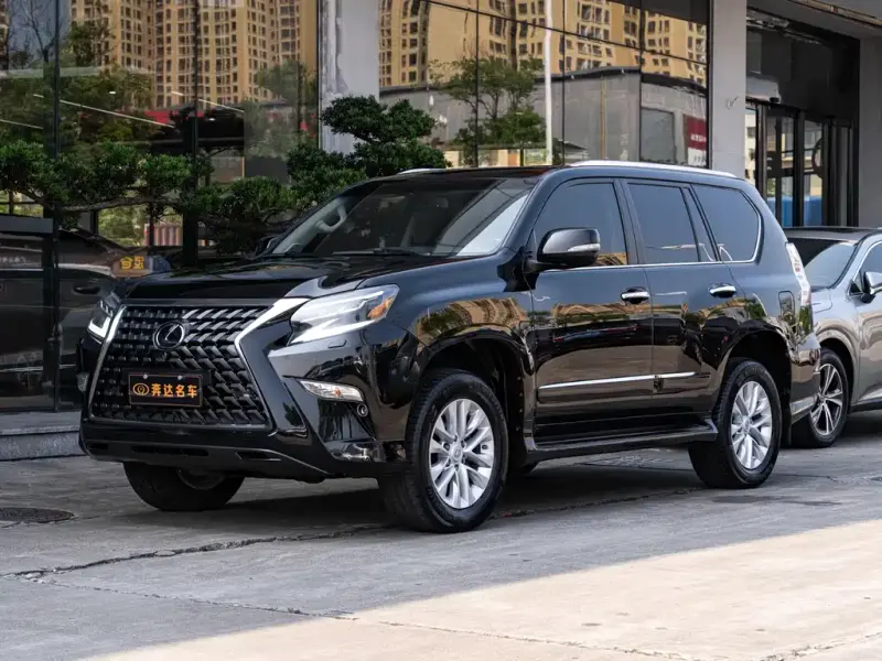 Lexus GX, 2016