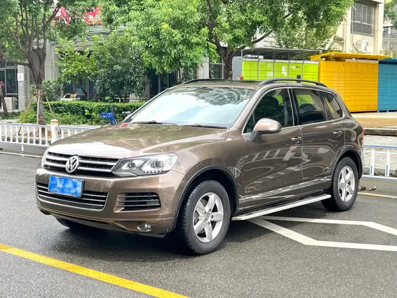 Volkswagen Touareg, 2015