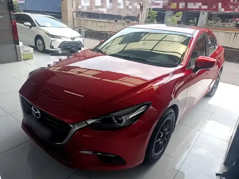 Mazda 3 Axela, 2019