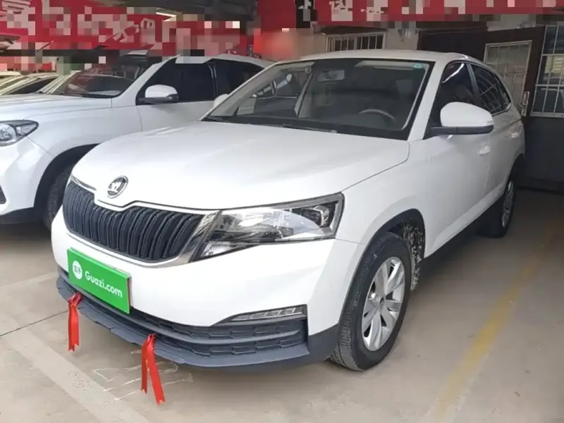Skoda Kamiq, 2021