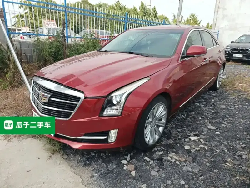 Cadillac ATS-L, 2018