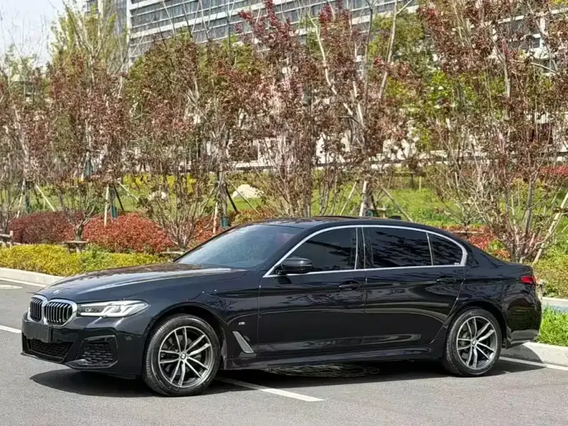 BMW 5 Series, 2022