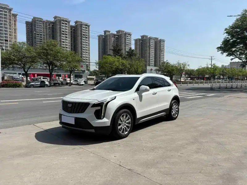 Cadillac XT4, 2021