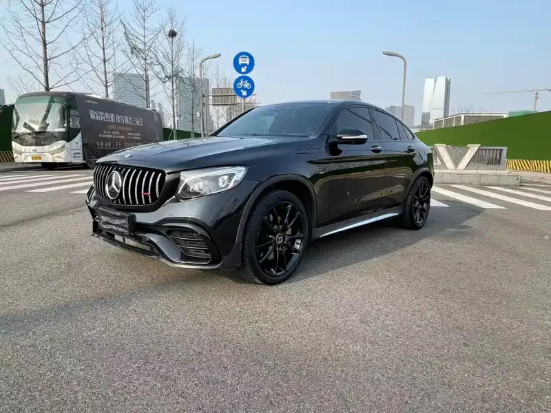 Mercedes-Benz GLC Coupe AMG, 2020