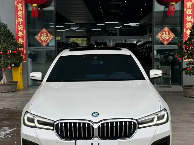 BMW 5 Series, 2022