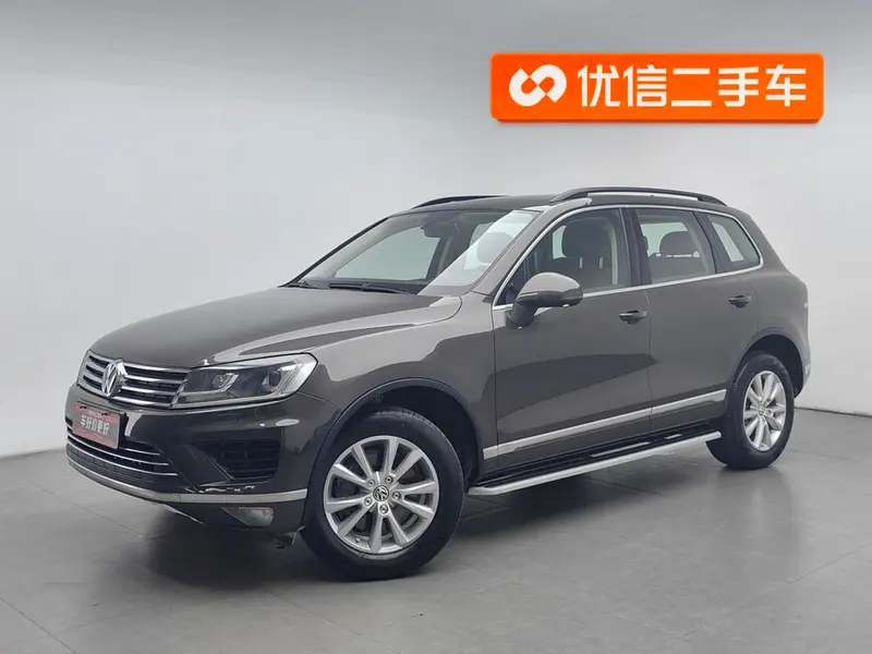 Volkswagen Touareg, 2016