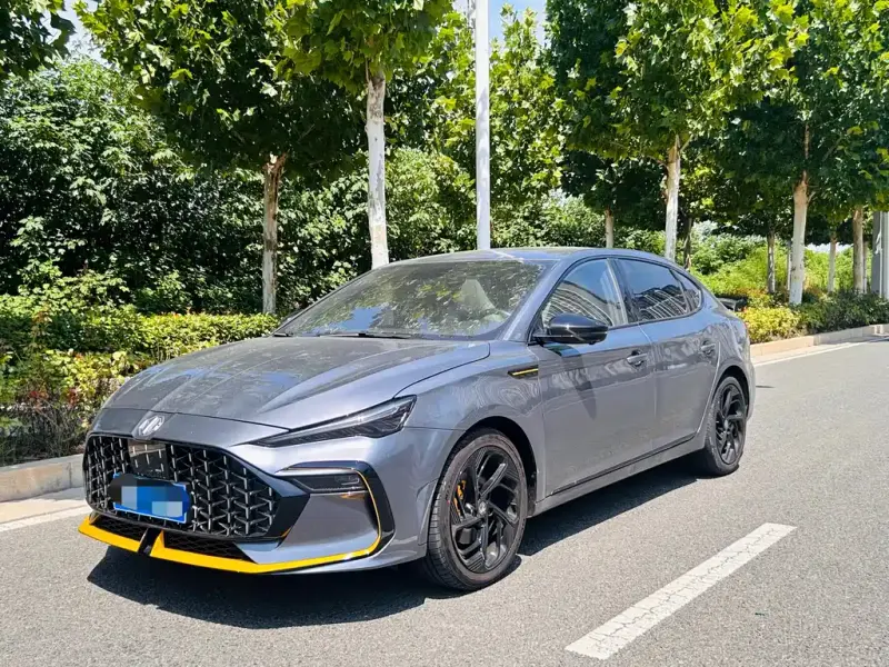 MG MG6, 2021
