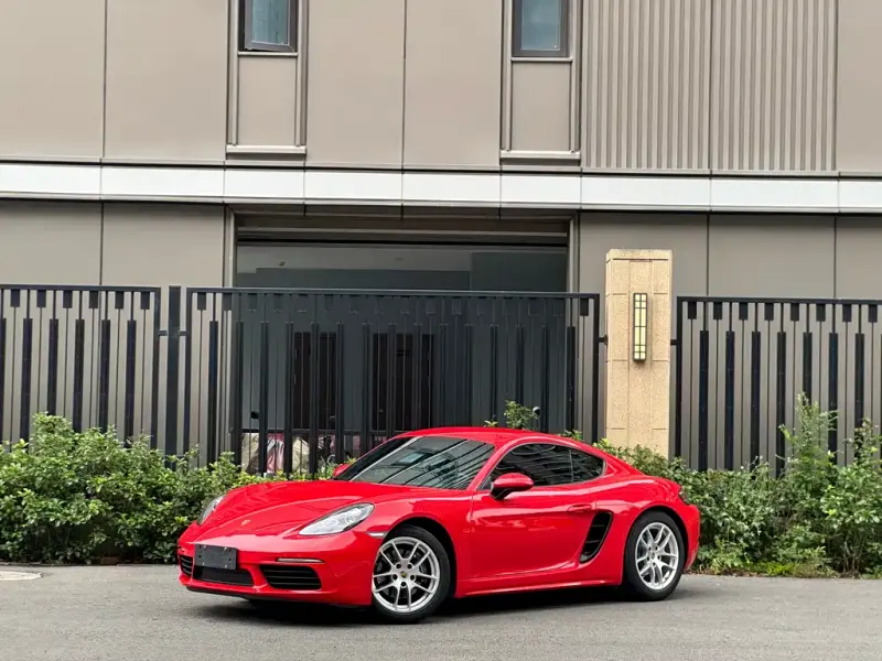 Porsche 718, 2020