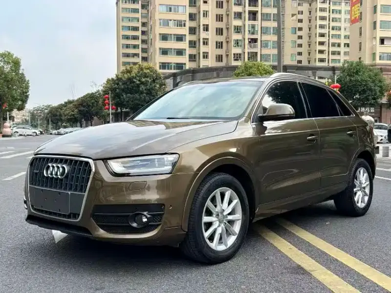 Audi Q3, 2012