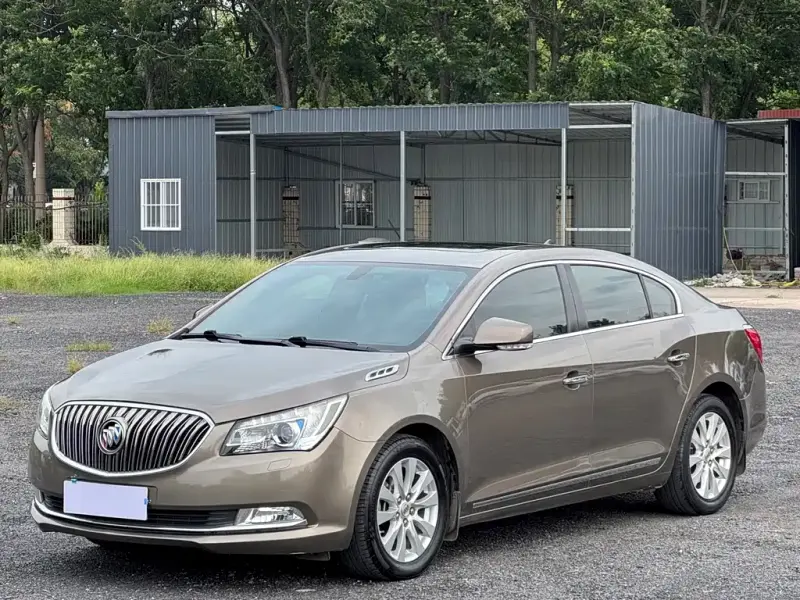 Buick LaCrosse, 2016