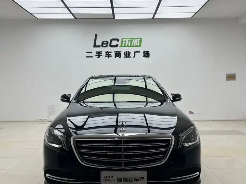 Mercedes-Benz S-Class, 2019