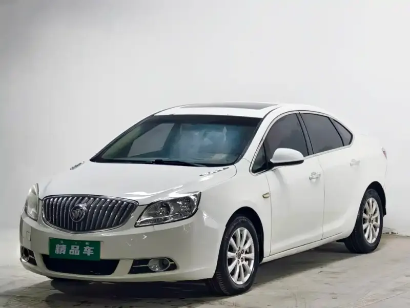 Buick Excelle, 2013