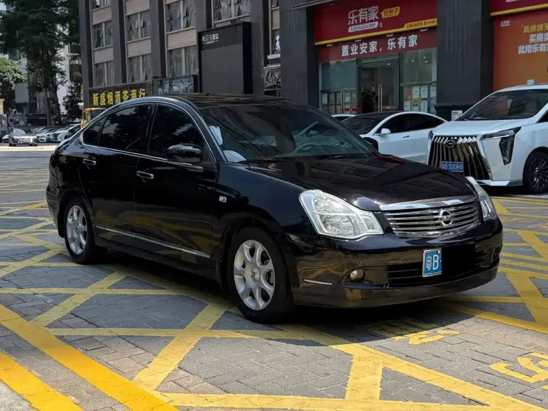 Nissan Sylphy, 2008