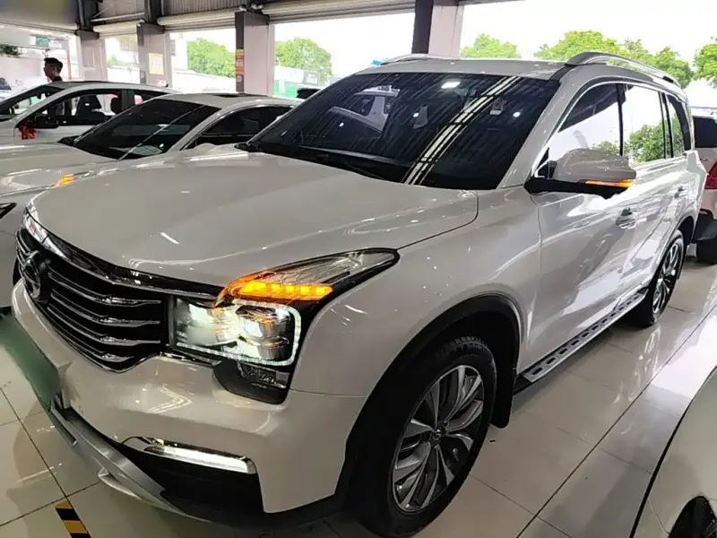 GAC Motor Trumpchi GS8, 2018