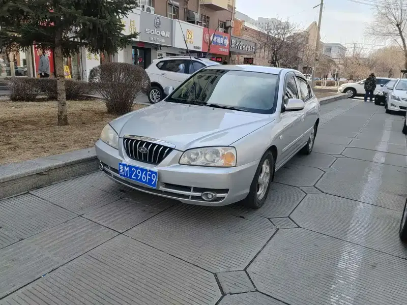 Hyundai Elantra, 2006