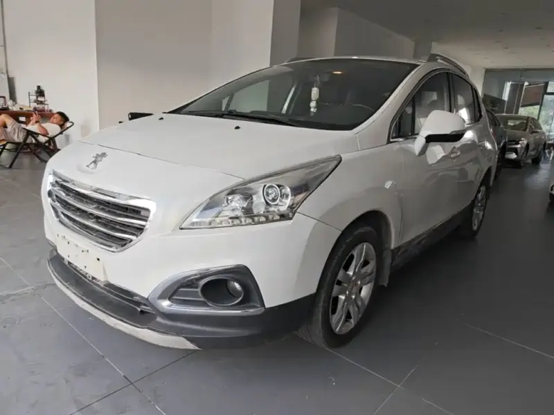 Peugeot 3008, 2015