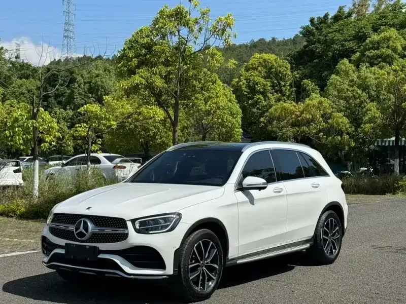 Mercedes-Benz GLC, 2021