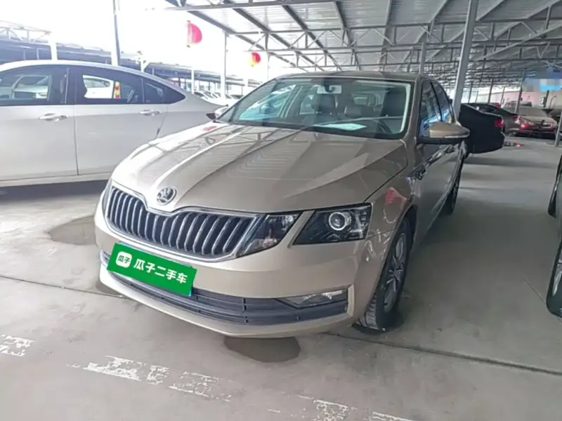 Skoda Octavia, 2021