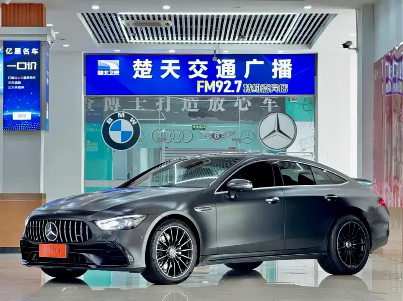 Mercedes-Benz AMG GT, 2021