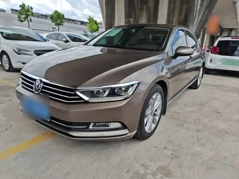 Volkswagen Magotan, 2017