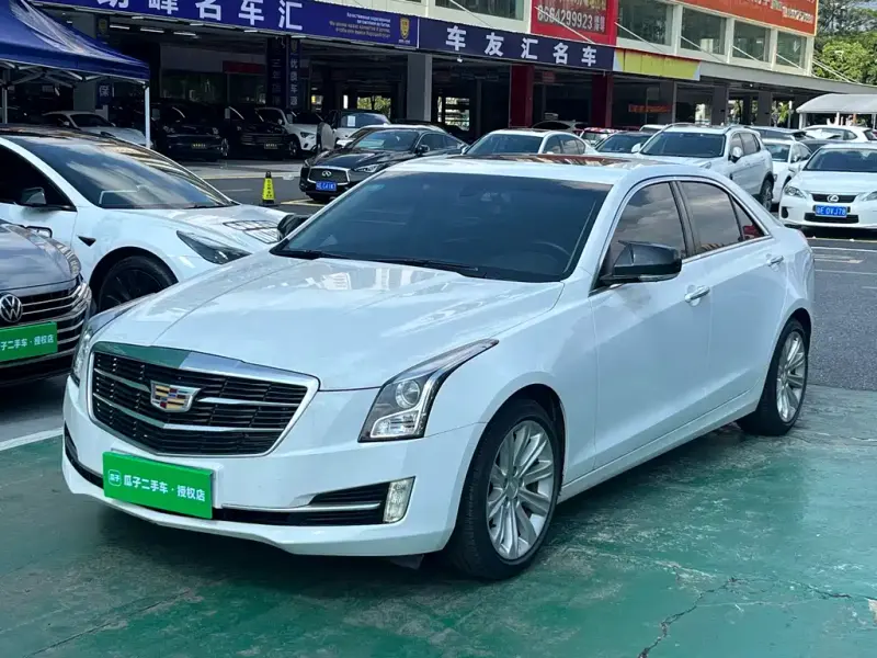 Cadillac ATS-L, 2019